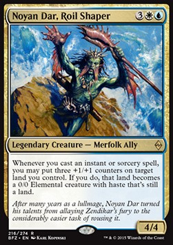 Noyan Dar, Roil Shaper 