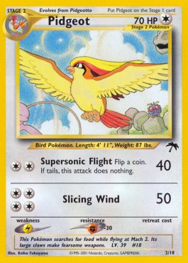 Pidgeot 