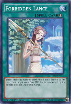 Forbidden Lance (V.1 - Common) 