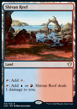 Shivan Reef - Commander Ikoria 