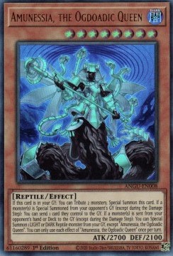 Amunessia, the Ogdoadic Queen (V.1 - Ultra Rare) 