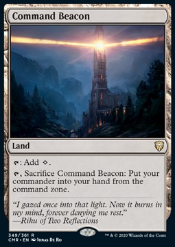 Command Beacon - Commander Legends 