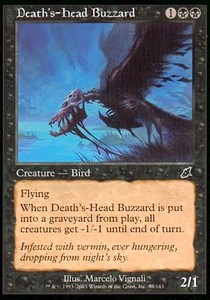Deaths Head Buzzard - Scourge 