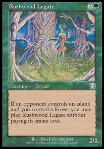 Rushwood Legate - Mercadian Masques 