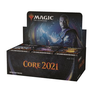 Core 2021 Booster Box 