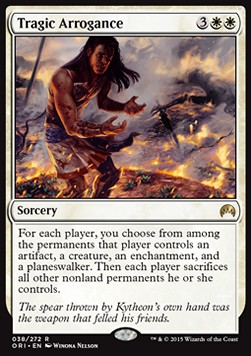 Tragic Arrogance - Magic Origins 