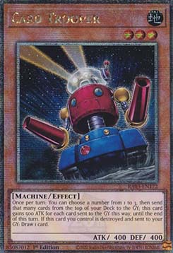 Card Trooper (V.2 Quarter Century Secret Rare)