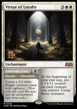 Virtue of Loyalty Ardenvale Fealty (V.1) 