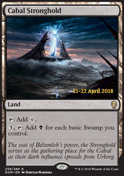 Cabal Stronghold 