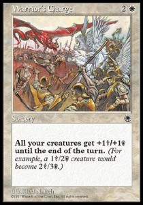 Warrior's Charge (V.1) 