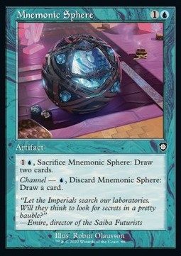Mnemonic Sphere 