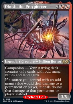Obosh, the Preypiercer (V.2) 