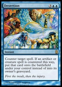 Desertion - Commanders Arsenal 