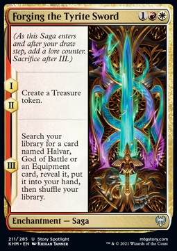 Forging the Tyrite Sword 