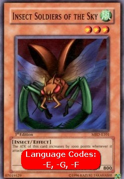 Insect Soldiers of the Sky (V.1 - Common) 