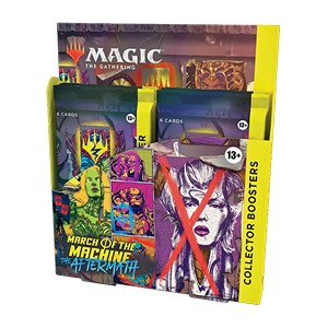 March of the Machine: The Aftermath Collector Booster Display - Englisch