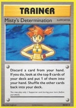 Misty's Determination 