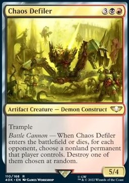 Chaos Defiler 