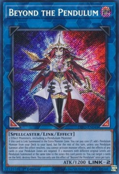 Beyond the Pendulum 
