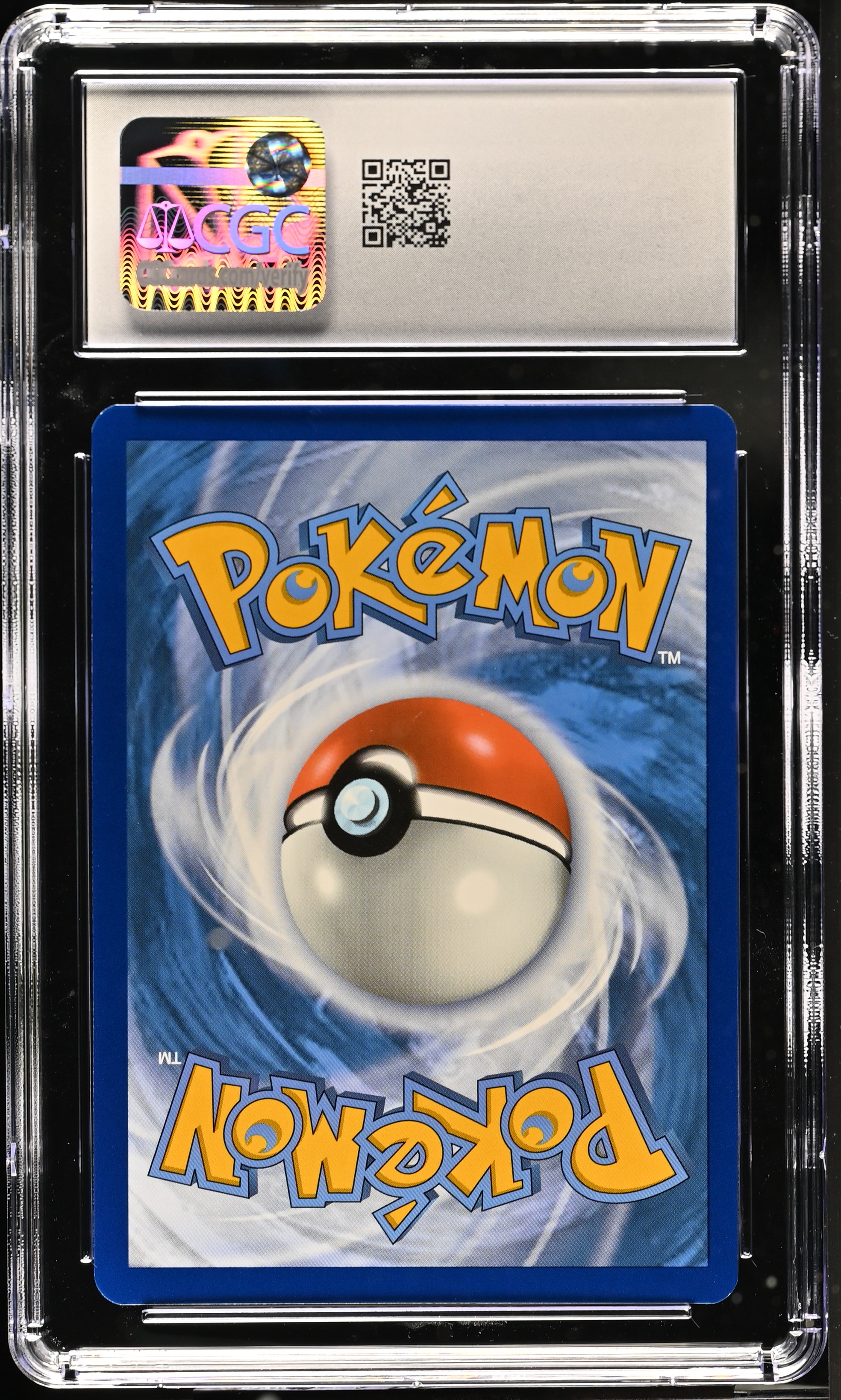 Teal Mask Ogerpon ex - TWM 211 - English - CGC 10