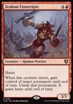 Zealous Conscripts 