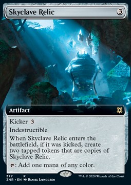 Skyclave Relic - Zendikar Rising Extras 