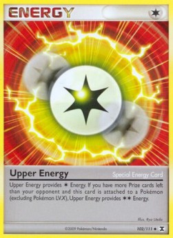 Upper Energy 