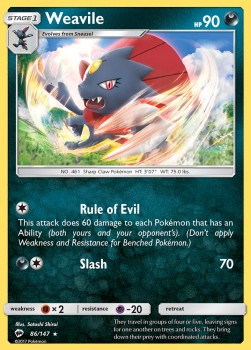 Weavile 
