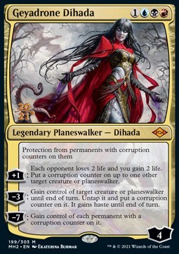 Geyadrone Dihada - Modern Horizons 2 Promos 