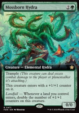 Mossborn Hydra (V.3) 