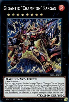 Gigantic Champion Sargas