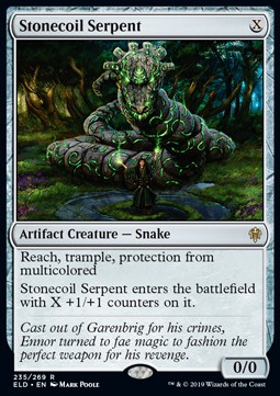 Stonecoil Serpent 