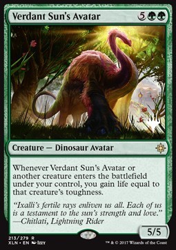 Verdant Suns Avatar - Core 2020 Extras 
