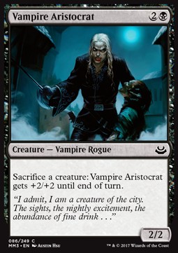 Vampire Aristocrat 