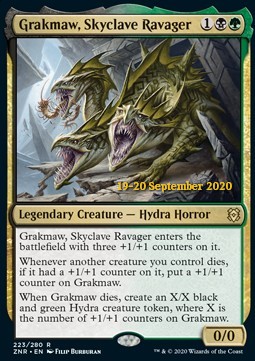 Grakmaw, Skyclave Ravager (V.2) 