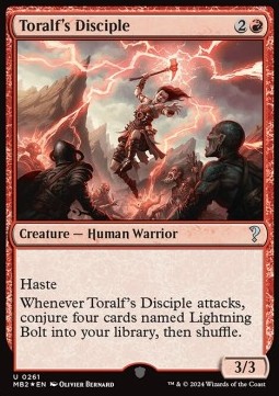 Toralfs Disciple 