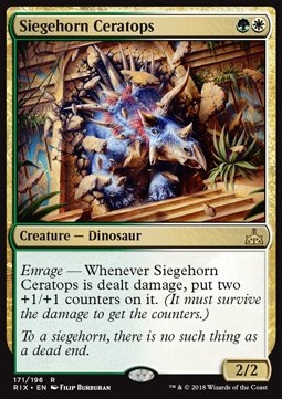 Siegehorn Ceratops 