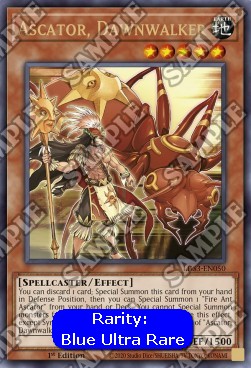 Ascator, Dawnwalker (V.3 - Ultra Rare) 