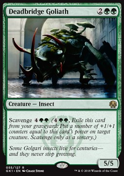Deadbridge Goliath 