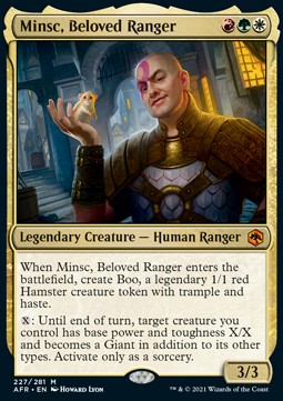 Minsc Beloved Ranger - Adventures in the Forgotten Realms