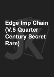 Edge Imp Chain (V.5 Quarter Century Secret Rare)