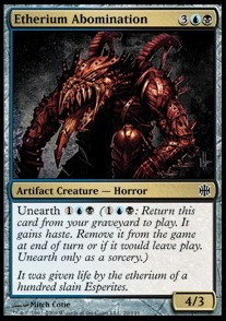Etherium Abomination 