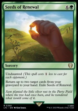 Seeds of Renewal 