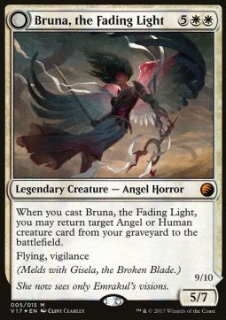 Bruna, the Fading Light / Brisela, Voice of Nightmares 