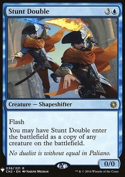 Stunt Double 