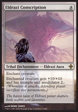 Eldrazi Conscription - Rise of the Eldrazi