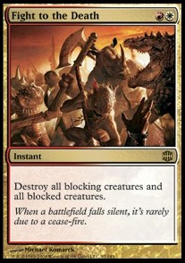 Fight to the Death - Alara Reborn 