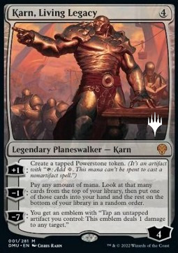 Karn, Living Legacy (V.2) 