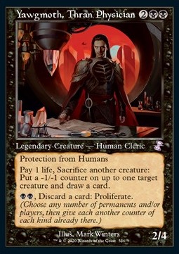 Yawgmoth Thran Physician - Time Spiral Remastered Extras 