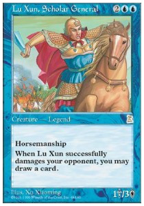 Lu Xun Scholar General - Portal Three Kingdoms 